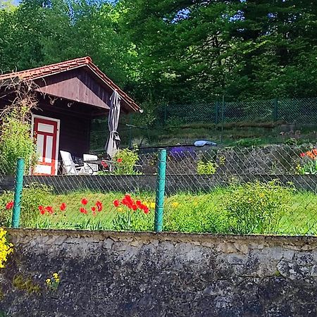 Ferienhaus Am Bach Mit Grossem Garten Deuerling Eksteriør billede