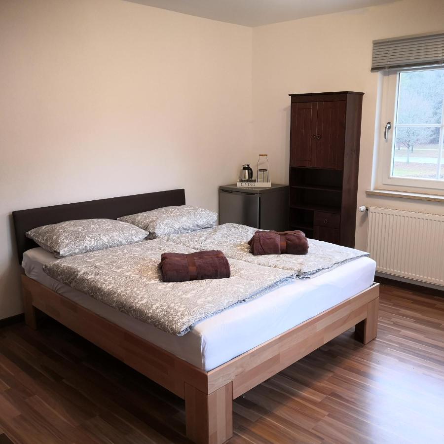 Ferienhaus Am Bach Mit Grossem Garten Deuerling Eksteriør billede