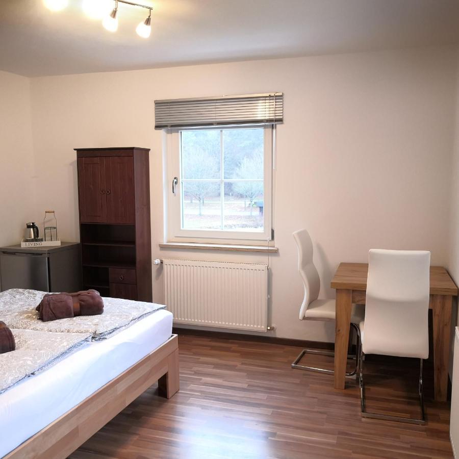 Ferienhaus Am Bach Mit Grossem Garten Deuerling Eksteriør billede