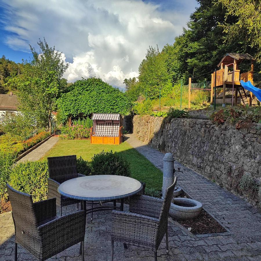 Ferienhaus Am Bach Mit Grossem Garten Deuerling Eksteriør billede