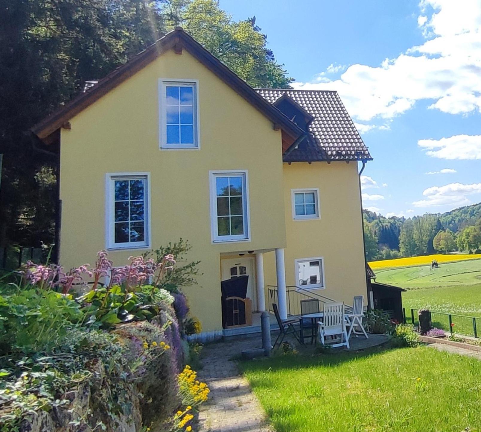 Ferienhaus Am Bach Mit Grossem Garten Deuerling Eksteriør billede