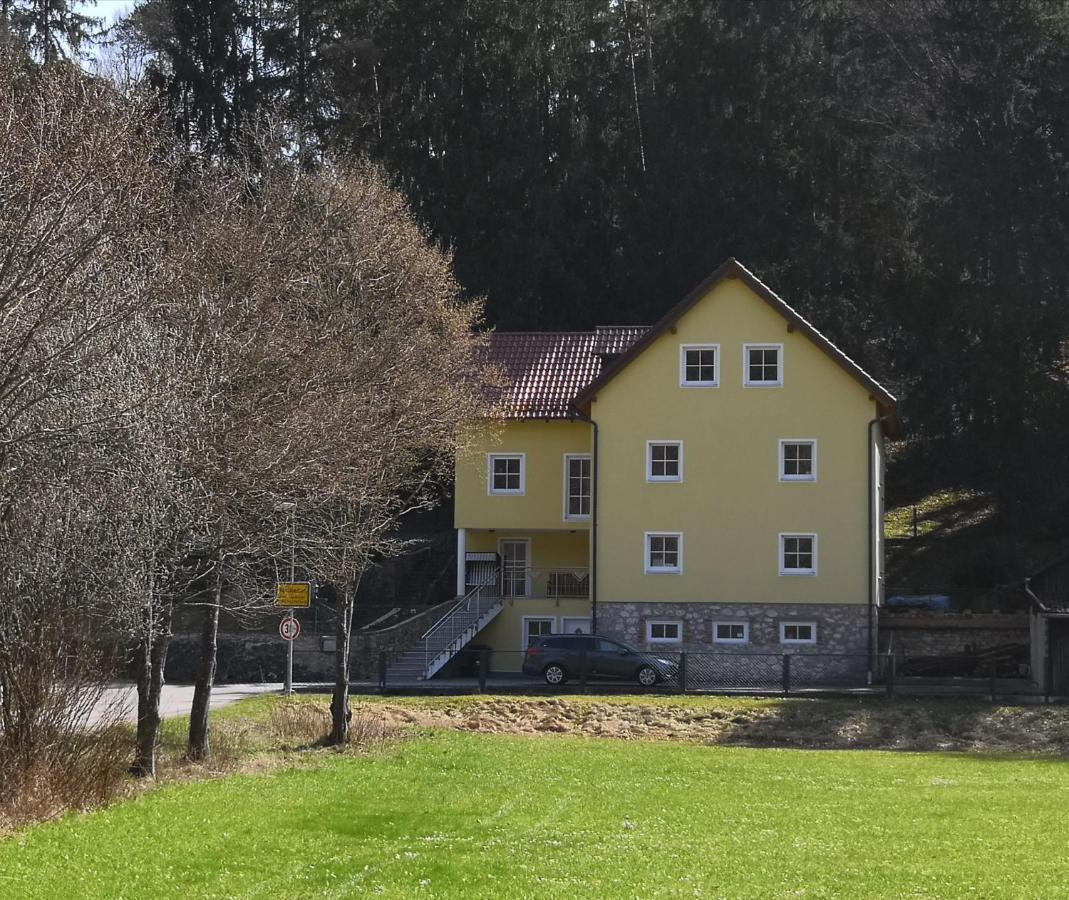 Ferienhaus Am Bach Mit Grossem Garten Deuerling Eksteriør billede