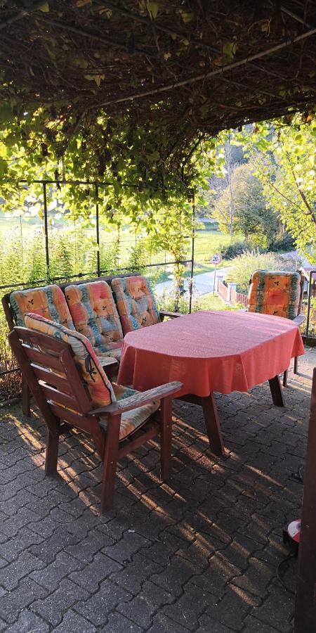 Ferienhaus Am Bach Mit Grossem Garten Deuerling Eksteriør billede